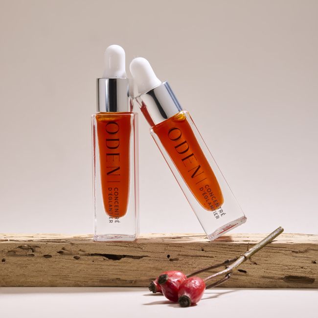 Oden's anti-aging face serum Rosehip concentrate Pack