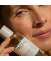 Oryza Lab's Perfecting Peel Face Lotion Model