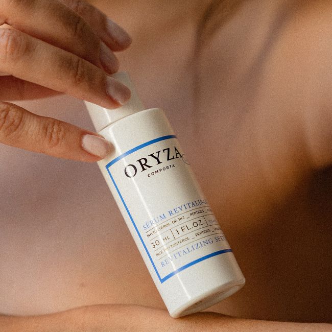 Sérum Anti-Age Revitalisant Oryza Lab Mannequin