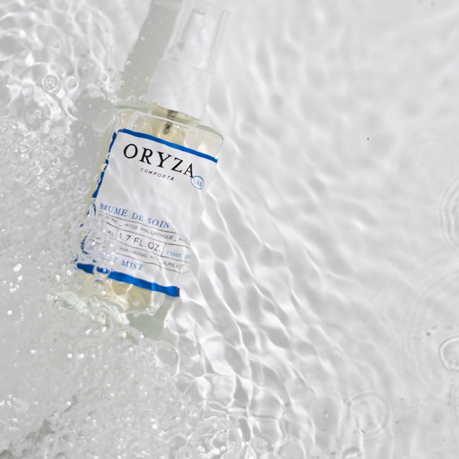 Oryza Lab's Tonic lotion Care mist Texture