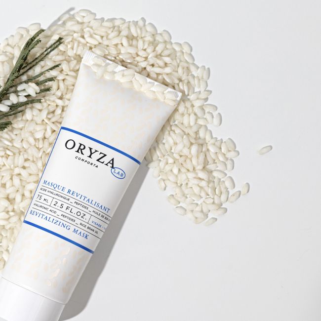 Oryza Lab's Revitalizing Natural Face Mask Ingredients