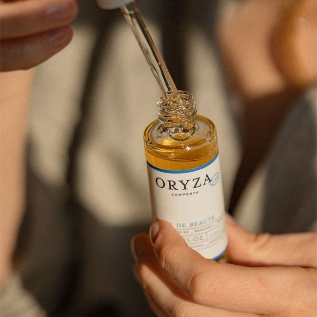 Oryza Lab's Beauty Face Oil Packshot