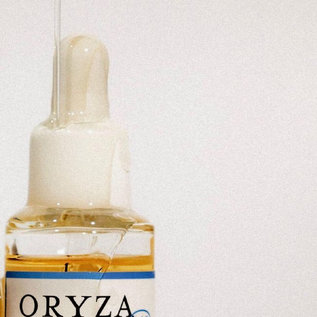 Oryza Lab's Beauty Face Oil Texture