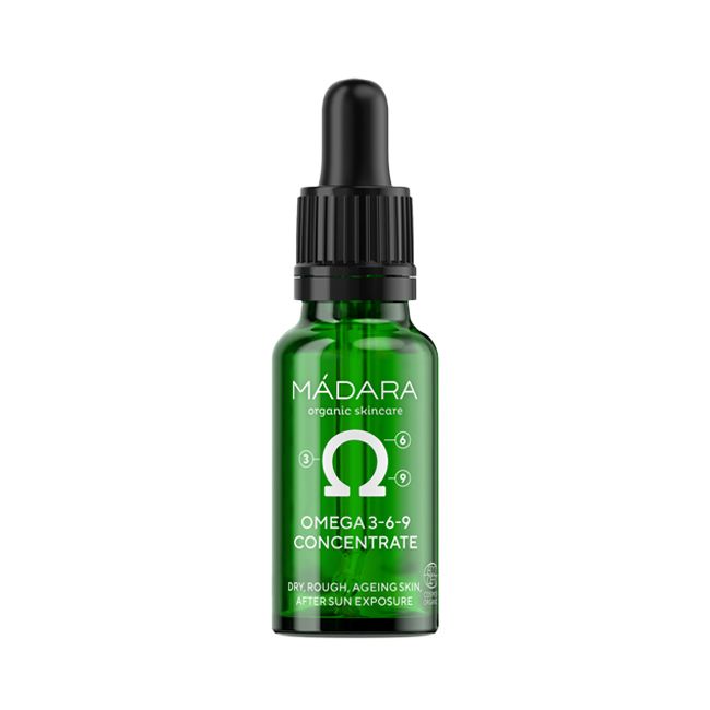 Madara Cosmétiques' Organic face care Concentrée Oméga 3-6-9