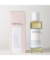 Oryza Lab's organic body oil Packaging