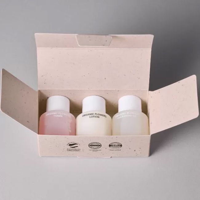 Whamisa's Organic Fermented Flowers Discovery Facial Kit Packshot