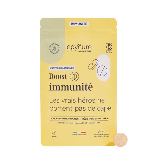 Complément alimentaire bio Boost Immunité Epycure