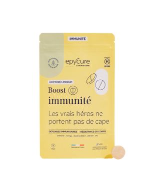 Cure Boost immunité comprimés à croquer