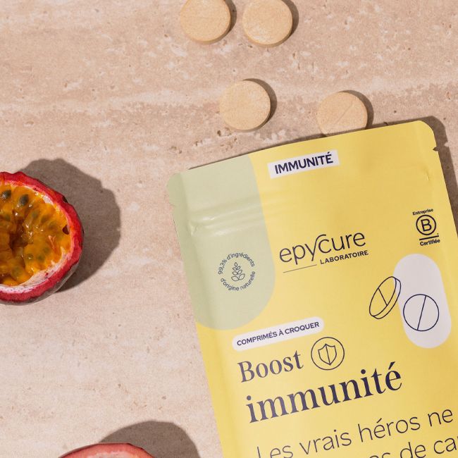 Complément alimentaire bio Boost Immunité Epycure Lifestyle