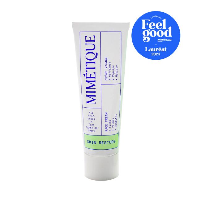 Mimétique's Skin Restore natural face cream