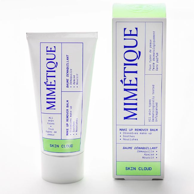 Mimétique's Skin Cloud cleansing balm Packaging