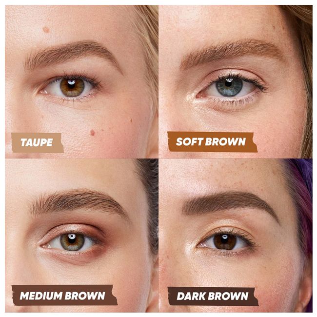 Kosas' Brow Pop Nano eyebrow pencil Results