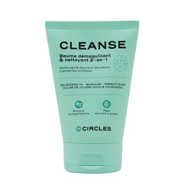 Circles' Cleanse face balm