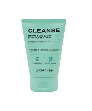 Gel nettoyant & démaquillant 2-en-1 Cleanse - 100 ml