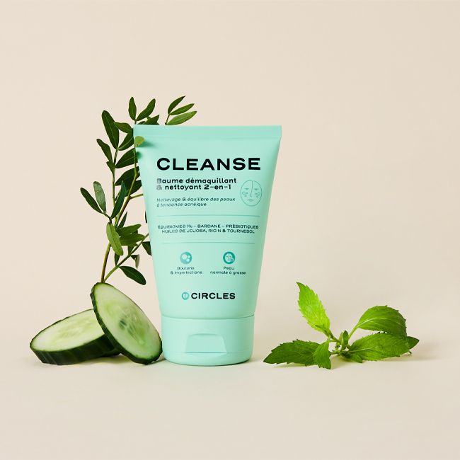 Circles' Cleanse face balm Lifestyle