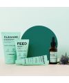 Circles' Cleanse face balm Routine