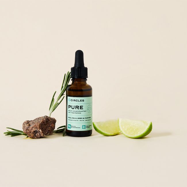 Circles' Pure organic anti-imperfection serum Lifestyle