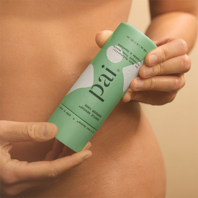 Pai Skincare's Gentle Genius Barrier Care Organic Moisturizing wet skin Beauty