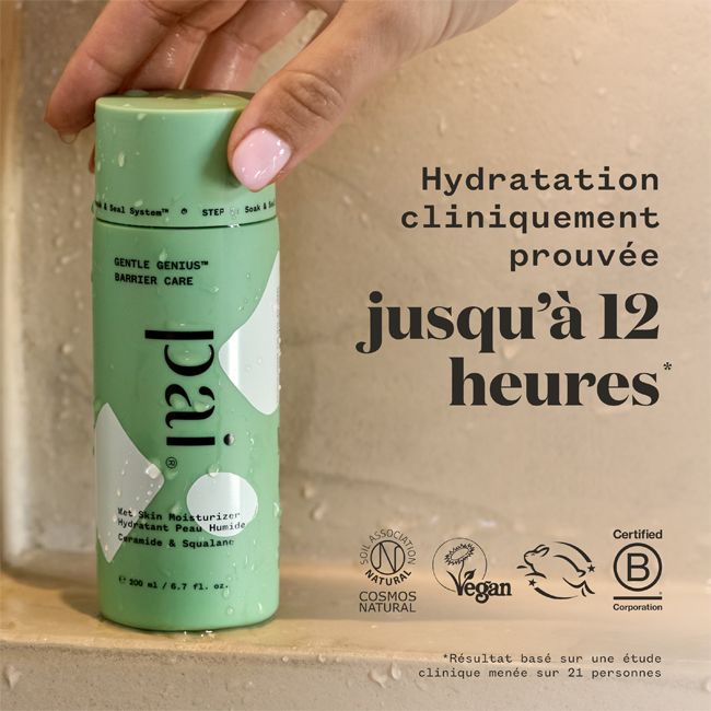 Crème corps bio Hydratant Peau Humide Gentle Genius Barrier Care Pai Skincare  Résultats