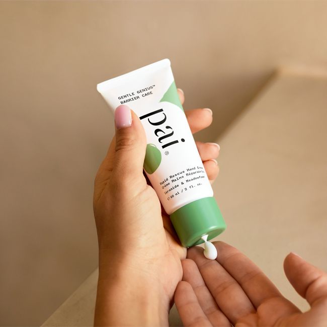 Pai Skincare's Gentle Genius Barrier Care Organic Rapid Rescue Hand Cream Beauty