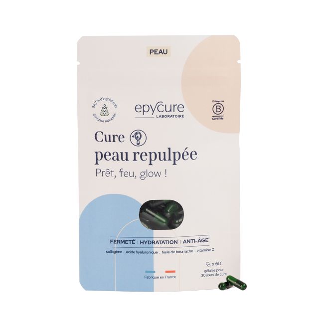 Epycure's Vegetarian Collagen Plumping Skin food supplement