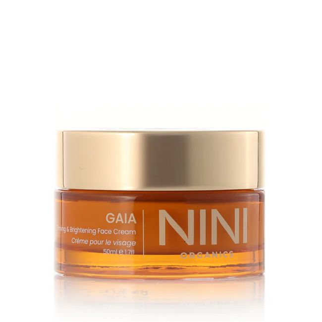 Crème éclat raffermissante Gaia Nini Organics