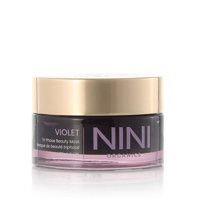 Masque resurfaçant Violet Nini Organics