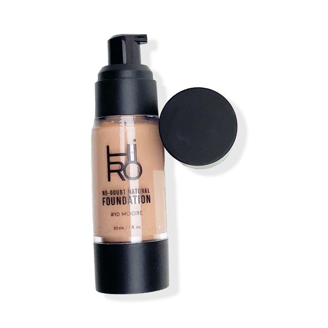 Hiro Cosmetics'  #10 Moore No Doubt Natural Foundation Packshot