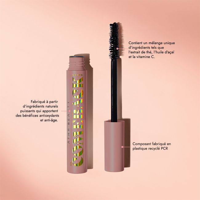 ATHR Beauty's natural mascara comeback fiber Benefits