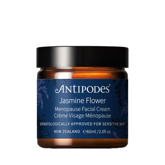 Antipodes' Jasmine Flower natural Menopause Facial Cream