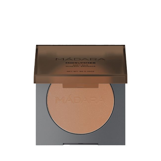 Bronzer poudre minérale Midsummer Soft Silk Madara Cosmétiques