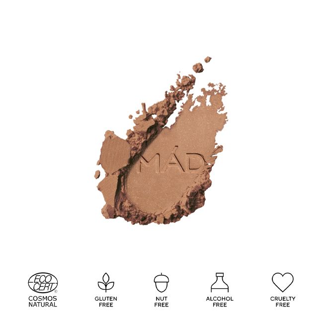 Madara Cosmetics' Midsummer Soft Silk Mineral Bronzing Powder Makeup