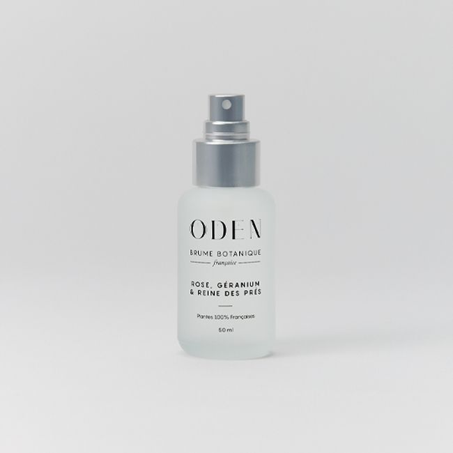 Oden's Natural tonic lotion Botanical Mist Rose, Geranium and Meadowsweet Lifestyle