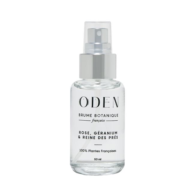 Oden's Natural tonic lotion Botanical Mist Rose, Geranium and Meadowsweet Packshot