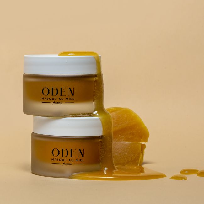 Oden's honey organic face mask Cosmetic