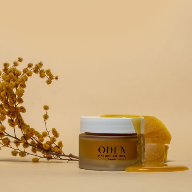 Oden's honey organic face mask Lifestyle