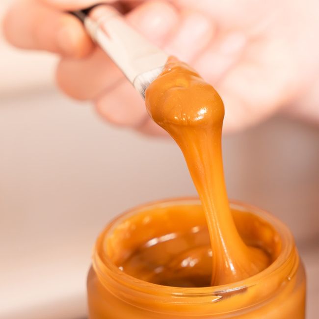 Oden's honey organic face mask Texture