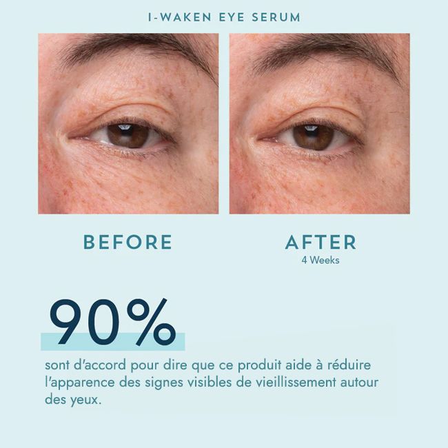 Contour des yeux bio Sérum yeux I-Waken Indie Lee Cosmétique