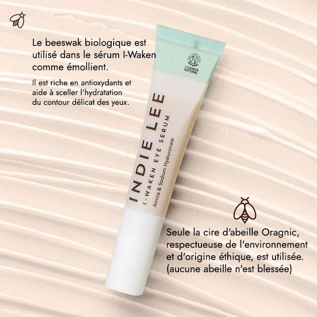 Indie Lee I-Waken organic eye contour Skincare