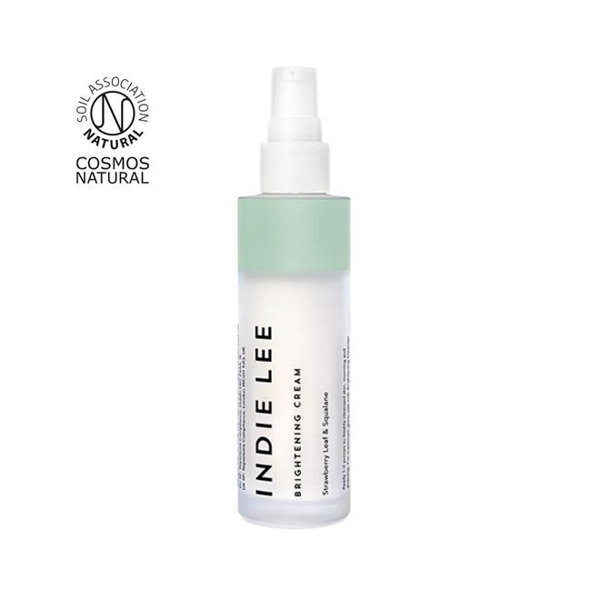 Crème visage naturelle éclaircissante Indie Lee