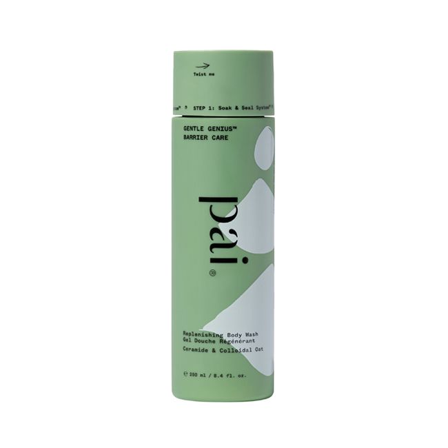 Pai Skincare's Gentle Genius Barrier Care Regenerating Natural body wash