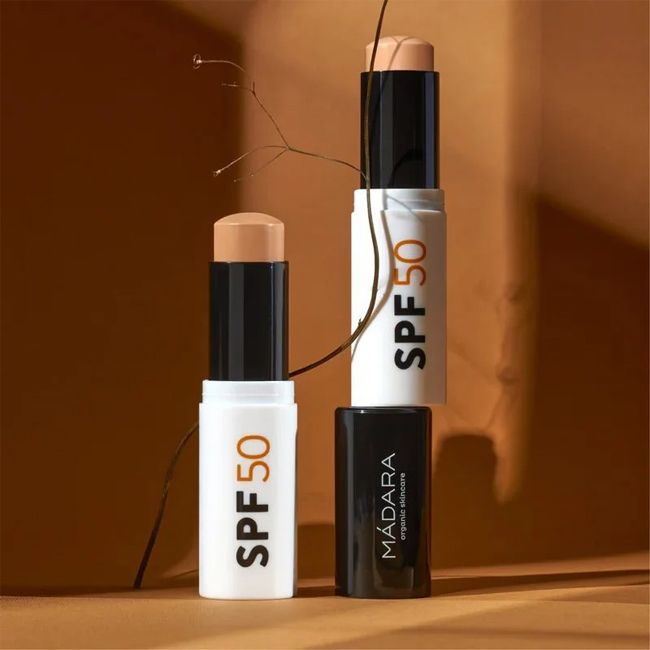 Crème solaire bio Stick SPF 50 Madara Cosmétiques Beauté