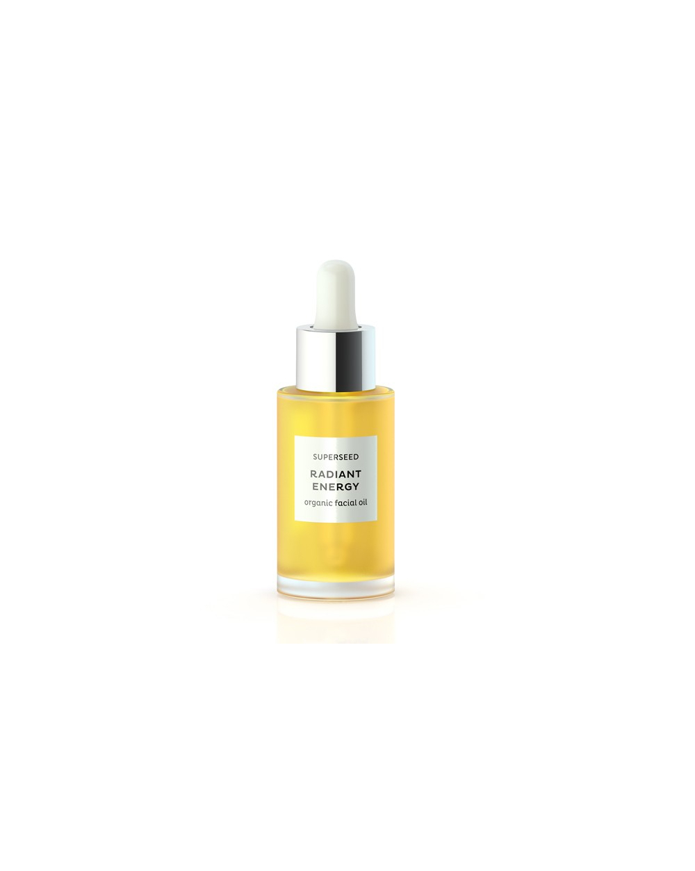 Radiant energy organic facial oil – 30 ml