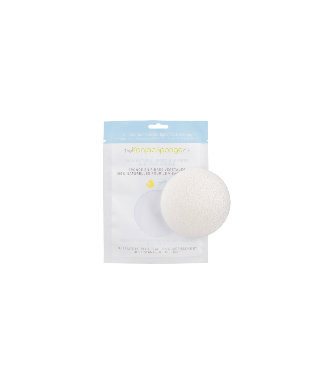 Eponge Konjac Bebe The Konjac Sponge Company Acheter En Ligne