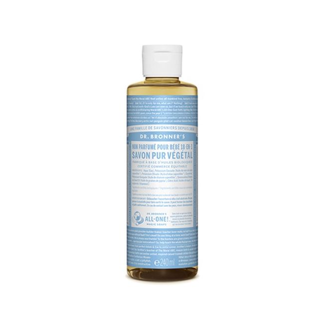 Pure-Castile Liquid Soap - 240ml