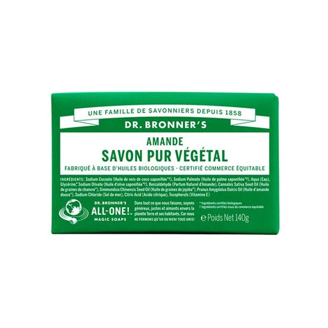 Savon naturel solide - 140g