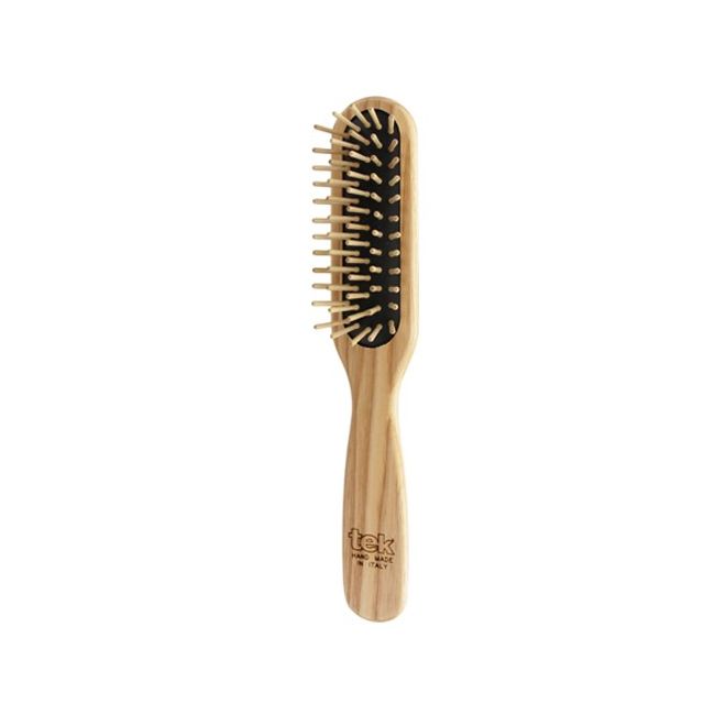 Rectangular Wood Hair Brush