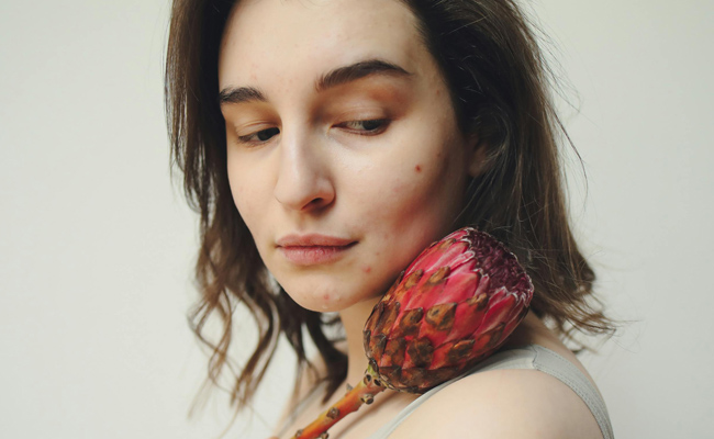 Boutons règles peau