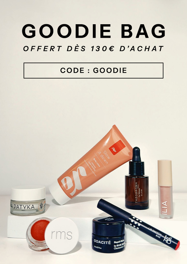 Offre Cosmétique Bio Goodie Bag MonCornerB
