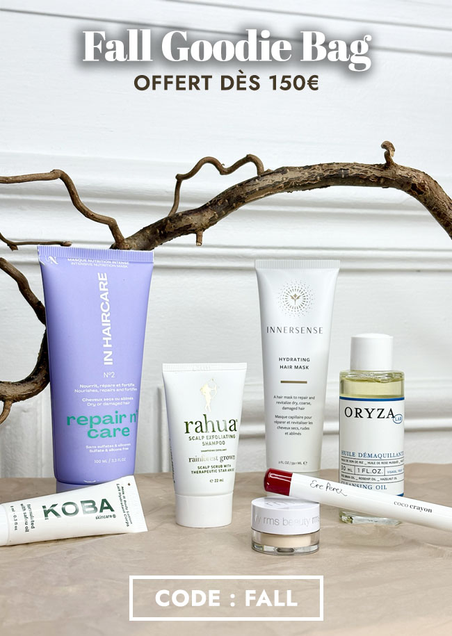 Offre Cosmétique Bio Fall Bag MonCornerB